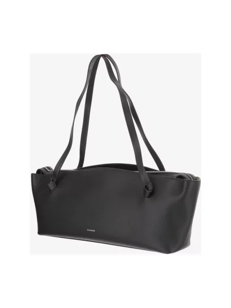Torebka Jil Sander elegancka czarna
