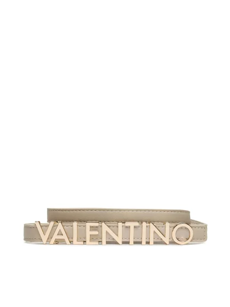 Кожен Valentino Bags BELTY бежово