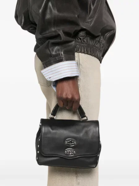 Geantă shopper Zanellato negru
