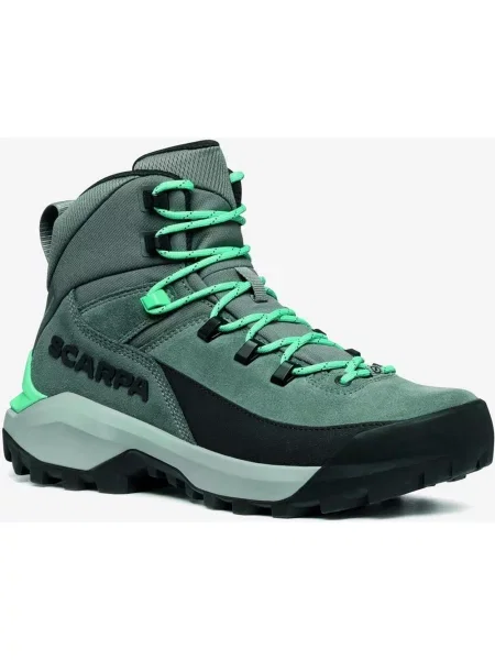 Buty trekkingowe Scarpa Mustang TRK GORE-TEX niebiesko-turkusowe szare