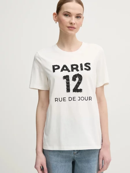 Marc Aurel tricou din femei alb