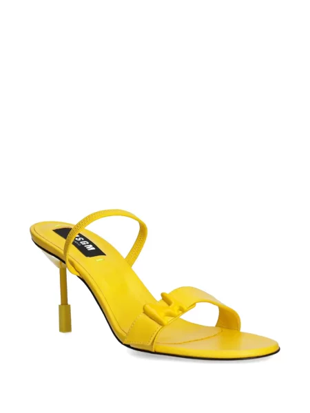 Sandale Msgm galben