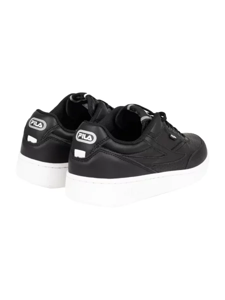 Sneakersy Fila skórzane czarne