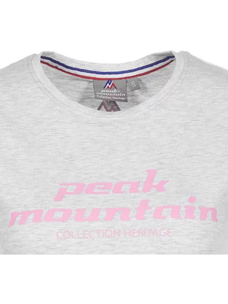 Majica Peak Mountain siva