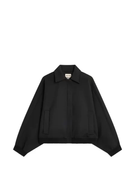 Bomber bunda Semicouture černá
