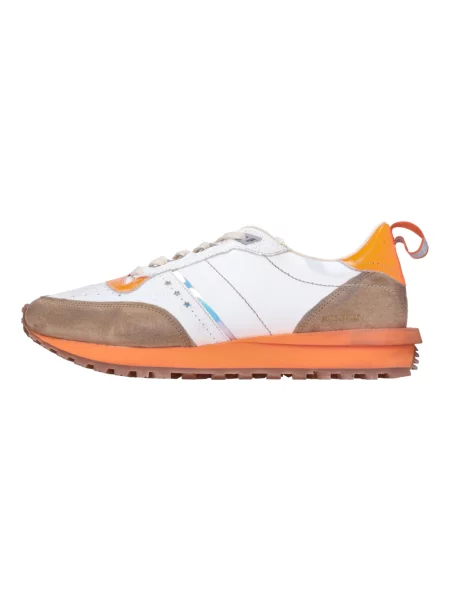 Sneakersy Reebok Ltd do biegania skórzane brązowe