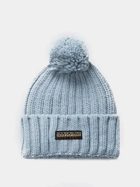 Napapijri Шапка Акрил/вовна блакитний