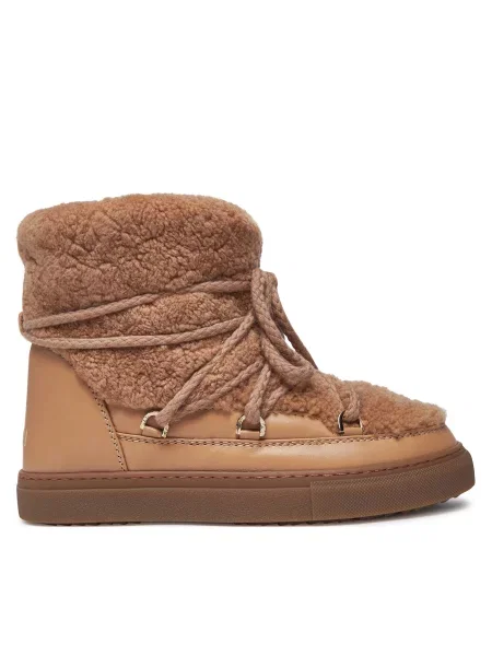 Дутики Inuikii коричневые