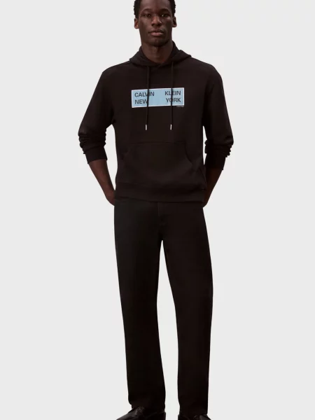 Худи Calvin Klein Jeans черное