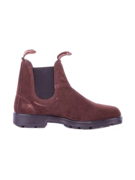 Blundstone Suede Boots Brown Unisex Obuwie Blundstone Size: brązowy