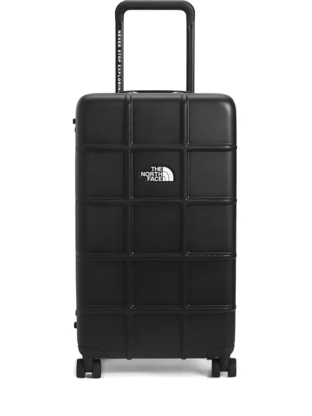 Geantă The North Face cu imagine cu roți negru