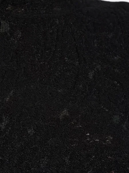 Heláncă Kate Spade tricotate negru
