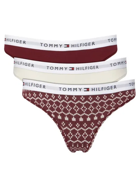 Tommy Hilfiger Tanga szett Színes
