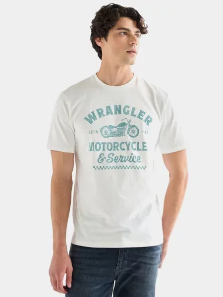 Футболка Wrangler белая