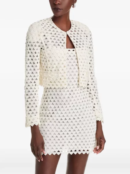 Cardigan Loveshackfancy alb