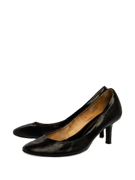 Bőr retro körömcipő Tod's fekete