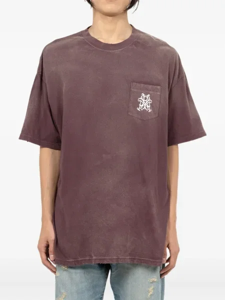 Tricou Kamiya cu imagine roz