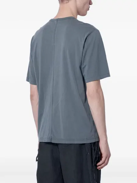 Majica Rick Owens Drkshdw od jersey s autogramom siva