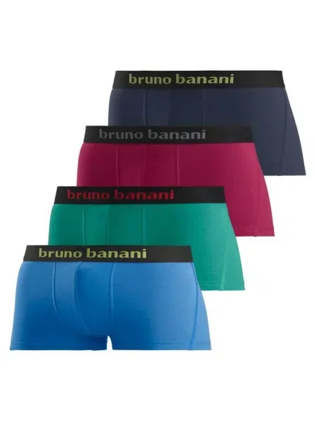 BRUNO BANANI Boksarice mešane barve