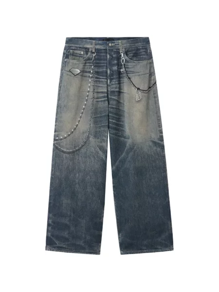 Blugi Five Cm albastru