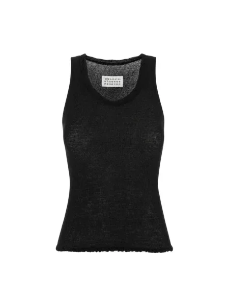 Top Maison Margiela czarny