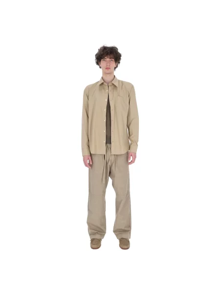 Koszula A.p.c. casual beżowa