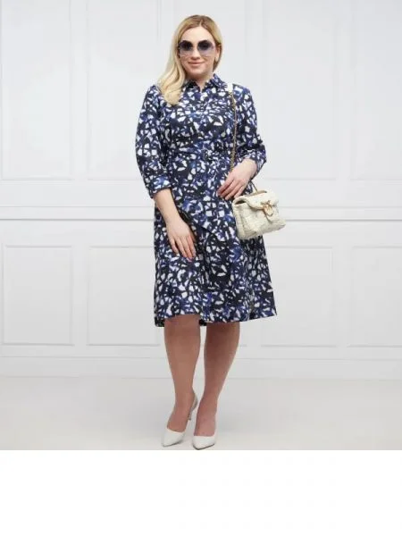 Persona by Marina Rinaldi Rochie DOC Plus size | cu adaos de in