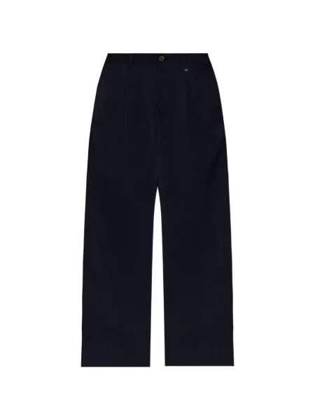 Pantaloni Vivienne Westwood albastru