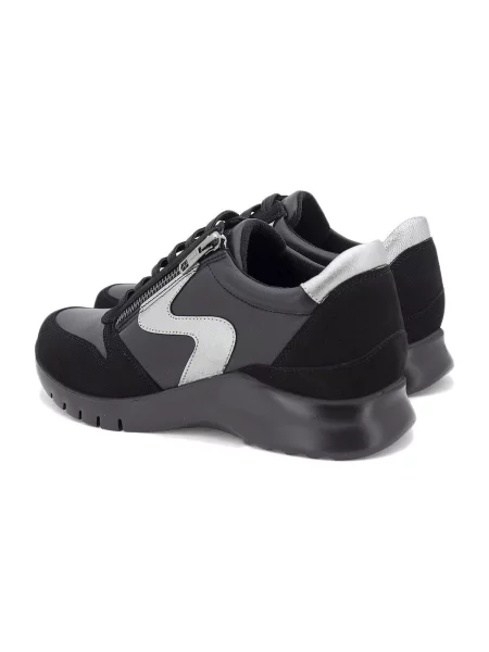 Pantofi Piesanto negru