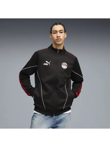 PUMA kurtka Egiptu KING Anthem Akcesoria S czarny