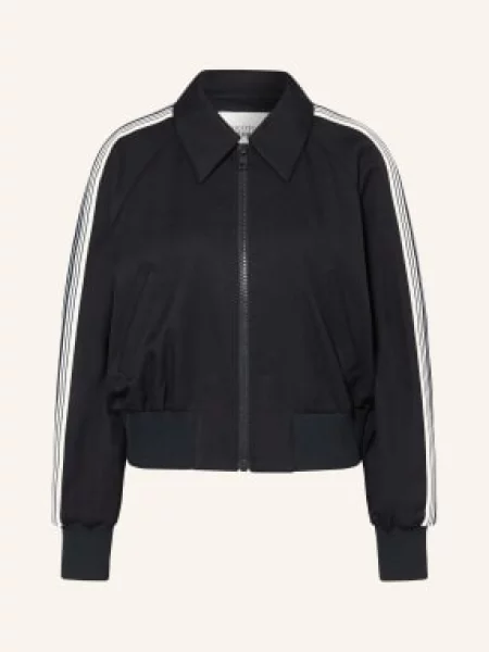 Marc O'polo Denim Kurtka Z Galonowymi Paskami blau biała