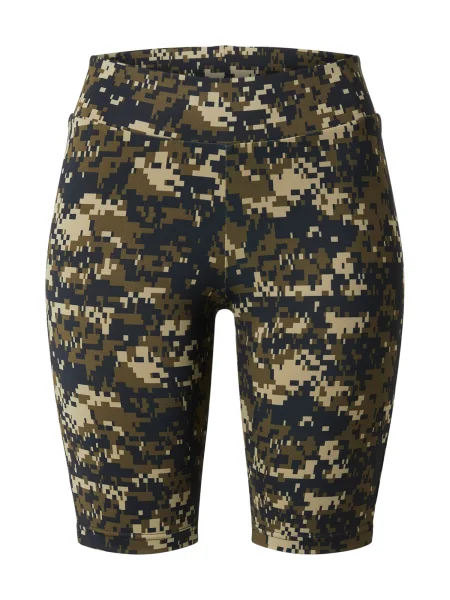 Urban Classics Legíny khaki / tmavě zelená černé