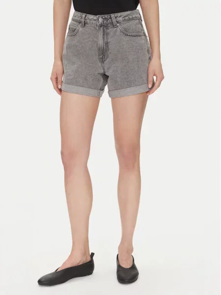 Vero Moda Kratke traperice Zuri siva