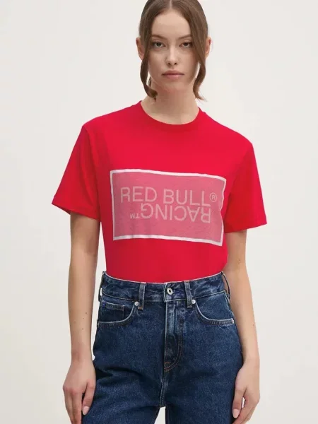 Футболка Red Bull Racing X Pepe Jeans красная