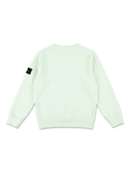 Bluza dziecięca Stone Island zielona