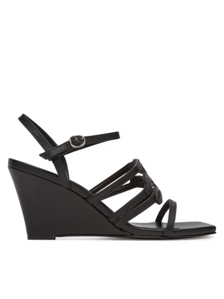 Sandali KARL LAGERFELD črna