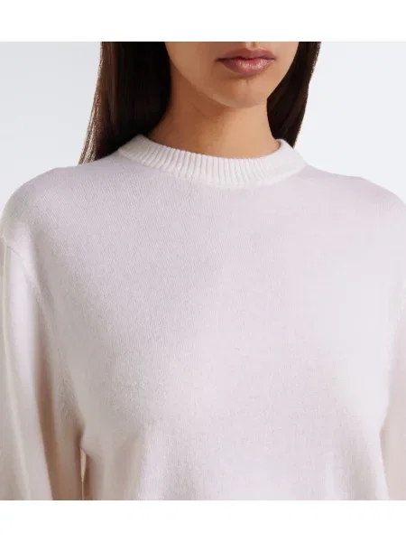 Cu centură rochie Coperni de lână alb