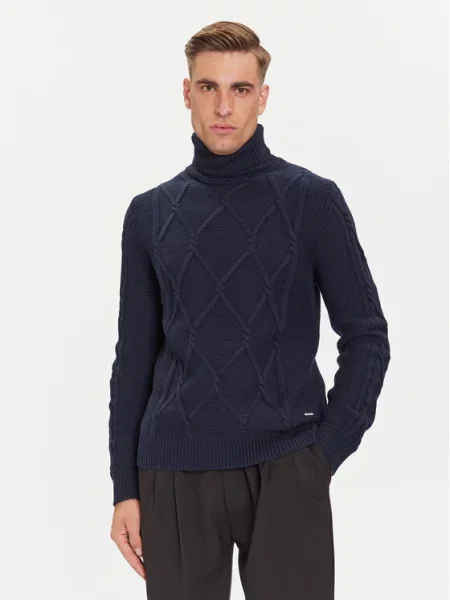 JOOP! Golf 17 Granatowy Modern Fit