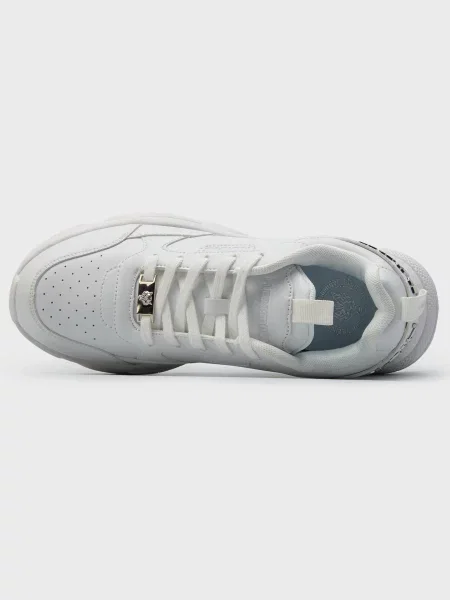 Кроссовки Plein Sport белые