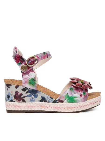 Sandali Laura Vita Facyo 75 vijolična