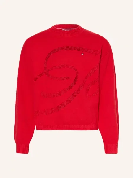 Tommy Hilfiger Svetry červená