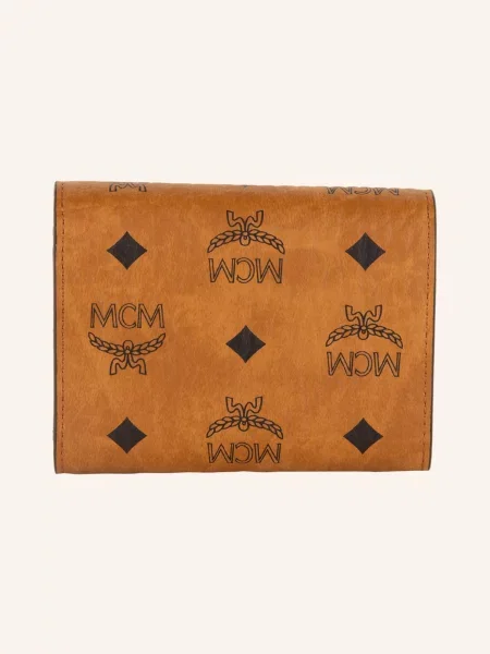 Mcm Portfel Tracy braun brązowy