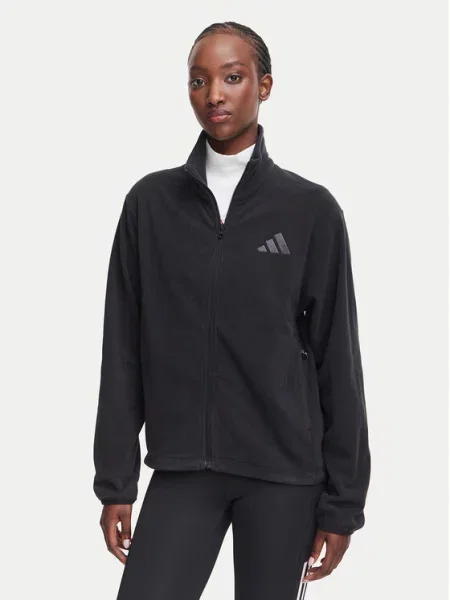 ADIDAS TERREX Funkčná flisová bunda čierna