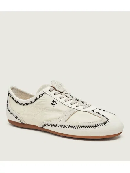 HUGO Sneakers Mystie_Lowp_nyaltel | piele întoarsă
