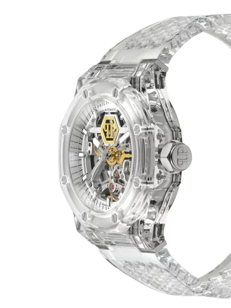 Ceas Philipp Plein argintiu