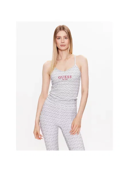 Guess Top Slim Fit bela