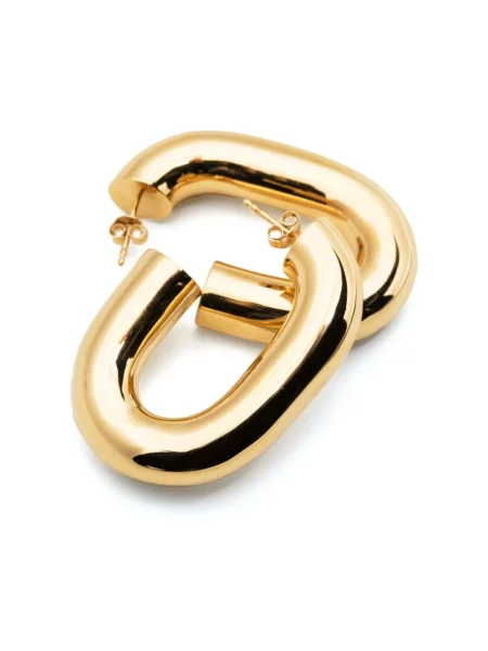 Kolczyki Paco Rabanne żółte