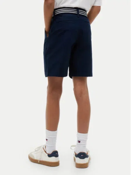 Šortky z materiálu Tommy Hilfiger
