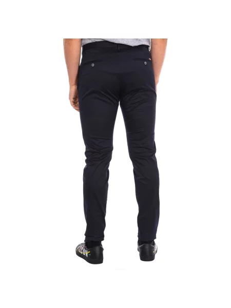 Nohavice Dsquared modrá