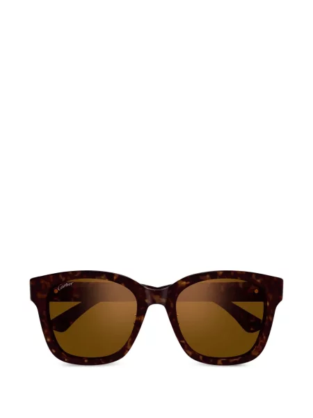 Ochelari de soare Cartier Eyewear maro